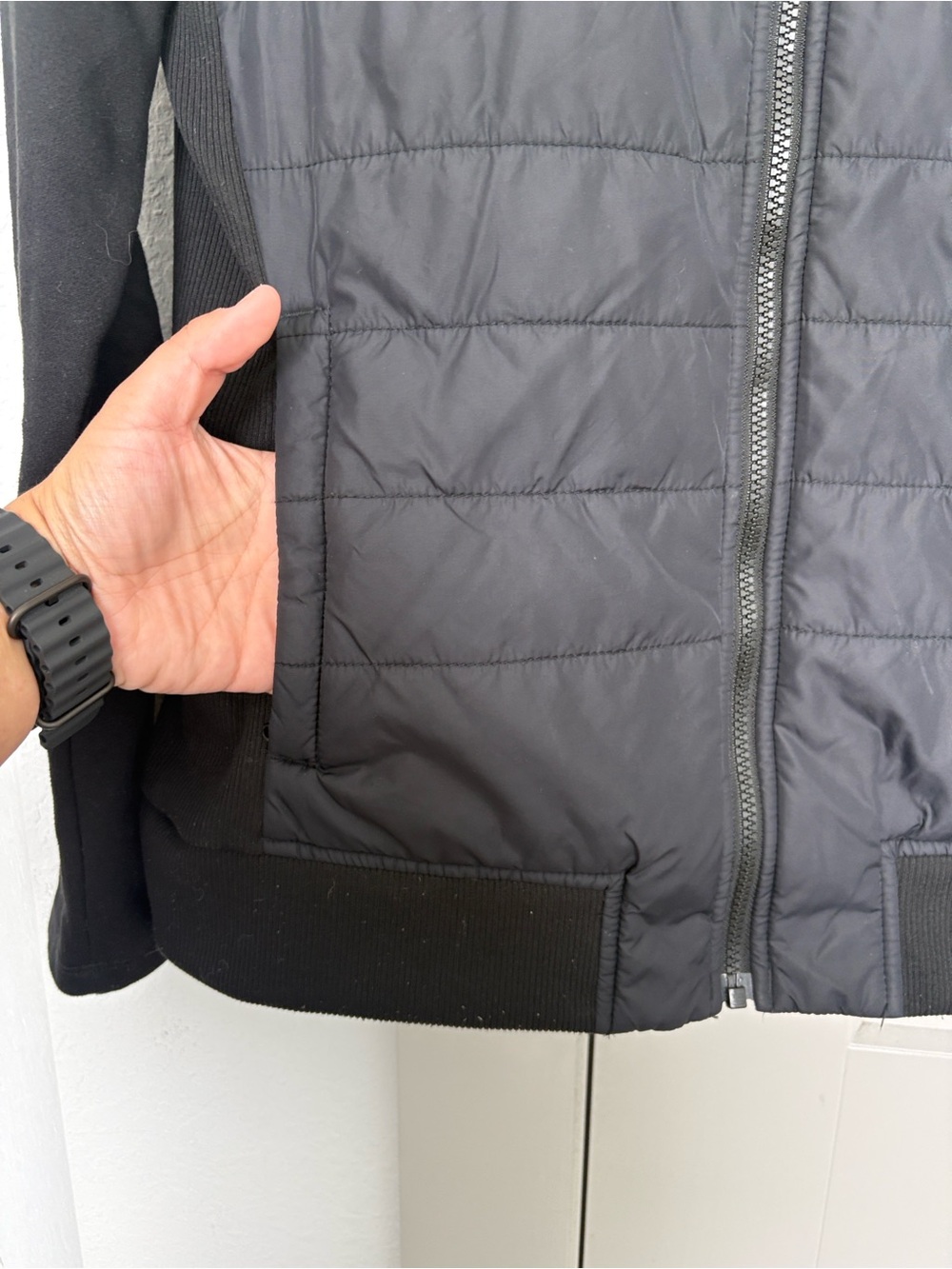 The North Face Mashup Insulated Jacket Black Womens Large View 3